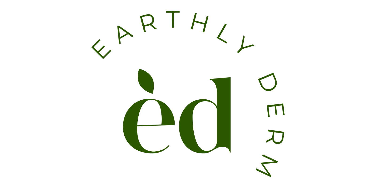 Earthlyderm logo